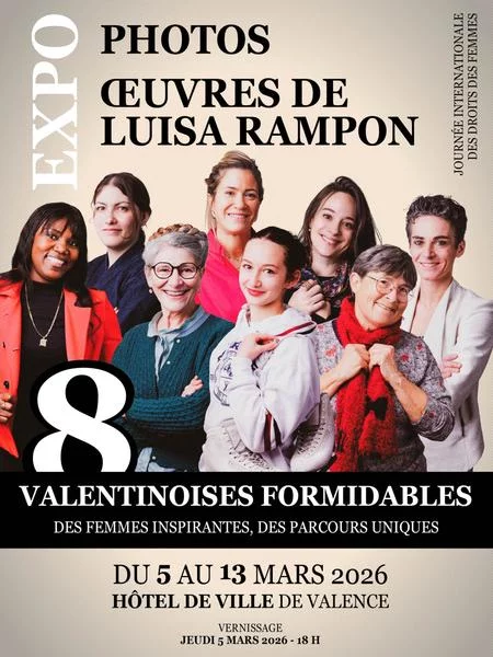 Exposition photos : Les Valentinoises formidables