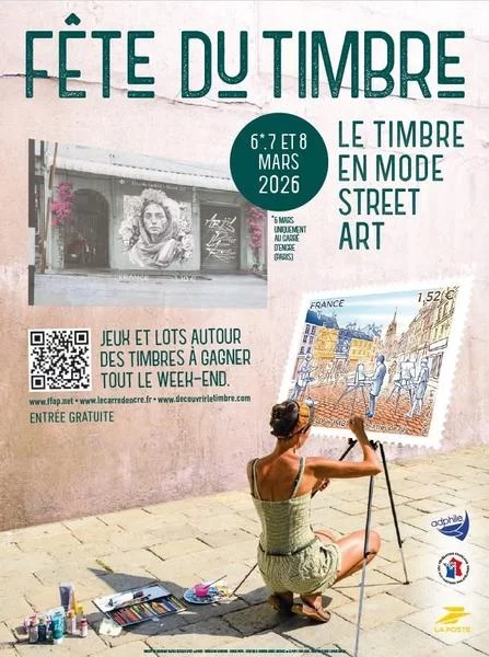 Fête du Timbre – Bourse multi collection