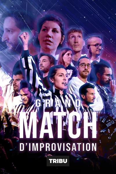 Grand Match d&rsquo;Improvisation – La TRIBU