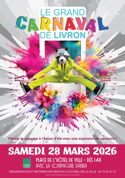 Le carnaval des couleurs