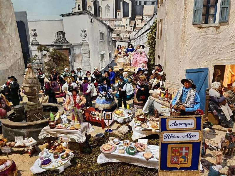 Les 400 ans de la Marquise au Village Miniature
