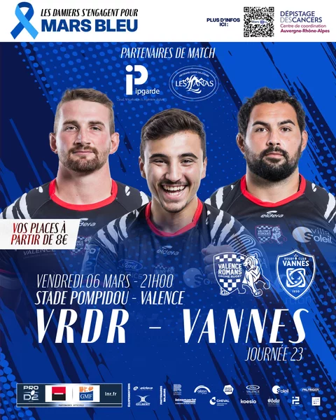 Match VRDR vs Vannes
