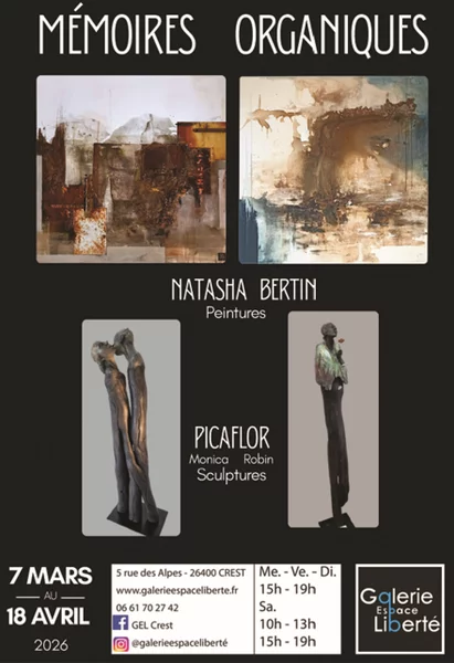 Mémoires Organiques – Natasha Bertin et Monica Picaflor