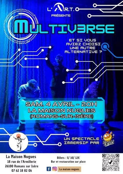 Multiverse – Théâtre d&rsquo;impro Les Excités