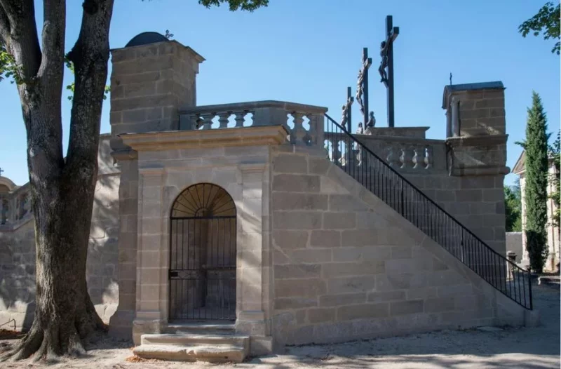 Printemps des cimetières : Le cimetière et calvaire des récollets