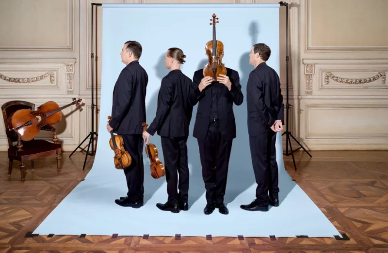 Quatuor Debussy, Concert-restitution – Tain-l&rsquo;Hermitage