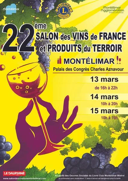 Salon des vins de France et produits du terroir