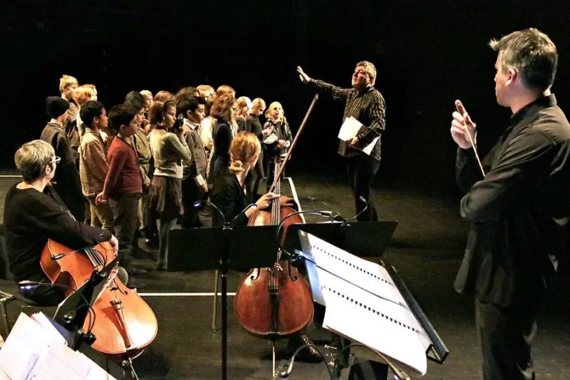 Spectacles par les élèves du conservatoire