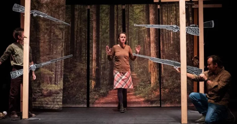 Théâtre – J&rsquo;aime la chasse ? – Cie PuceandPunez