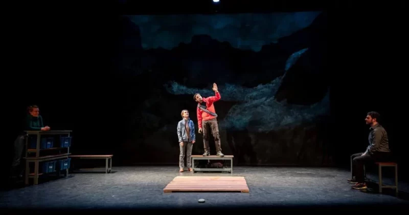 Théâtre – Mort d&rsquo;une montagne – Cie le Chant des pistes