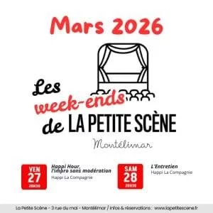 Théâtre : Happi hour, l&rsquo;impro sans modération