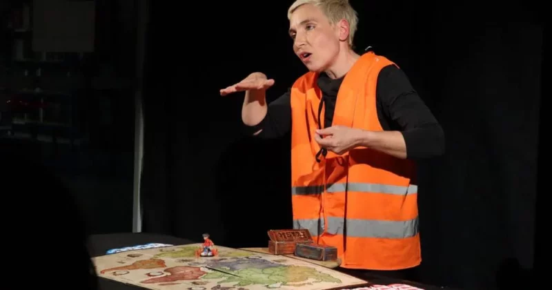 Théâtre d&rsquo;objets / Making-of – J&rsquo;aime la chasse – Cie PuceandPunez