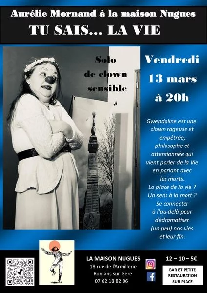 Tu sais… la vie Gwendoline