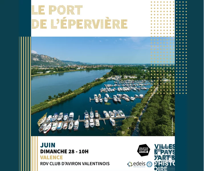 Visite guidée : Le port de l&rsquo;Epervière