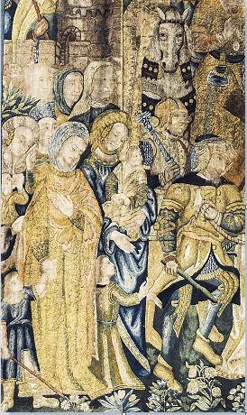 Visite Guidée : le support des oeuvres