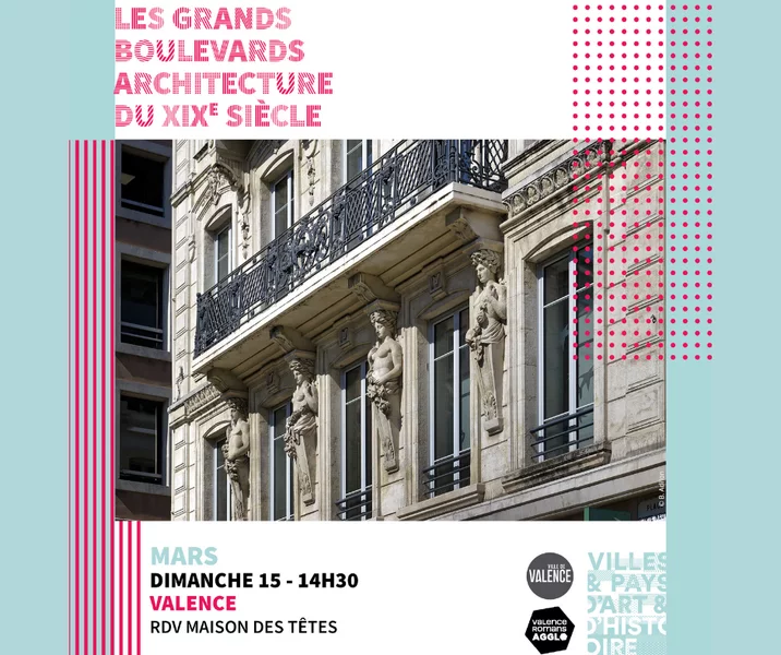Visite guidée : Les grands boulevards, architecture du XIXe siècle