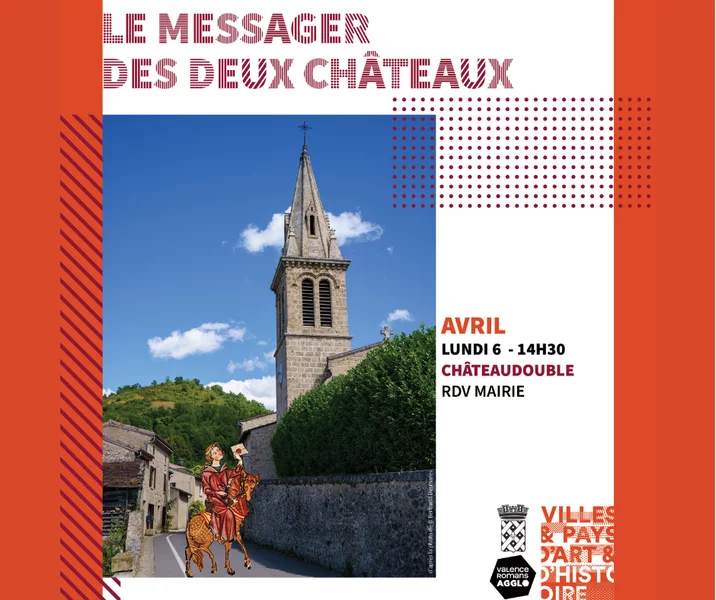 Visite étonnante : Le messager des deux châteaux