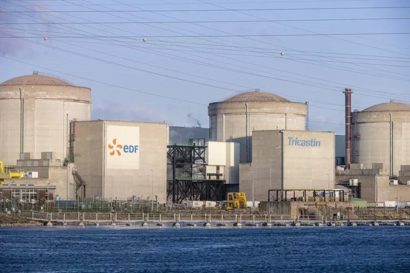 Visite de la centrale nucléaire du Tricastin