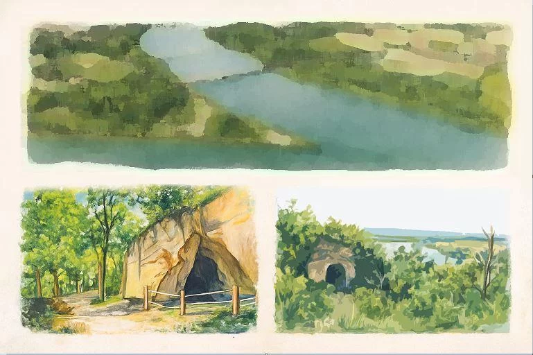 Visite : Dessine-moi un paysage