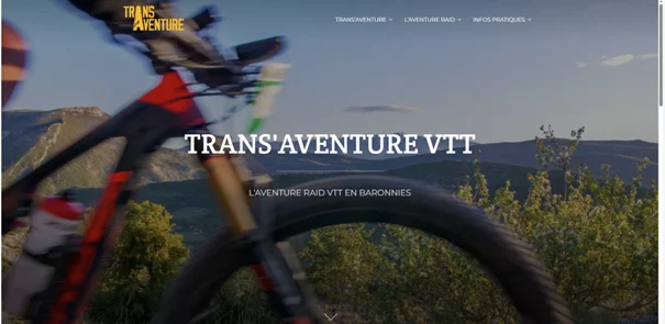 Trans&rsquo;aventure vtt l&rsquo;aventure : raid vtt en baronnies