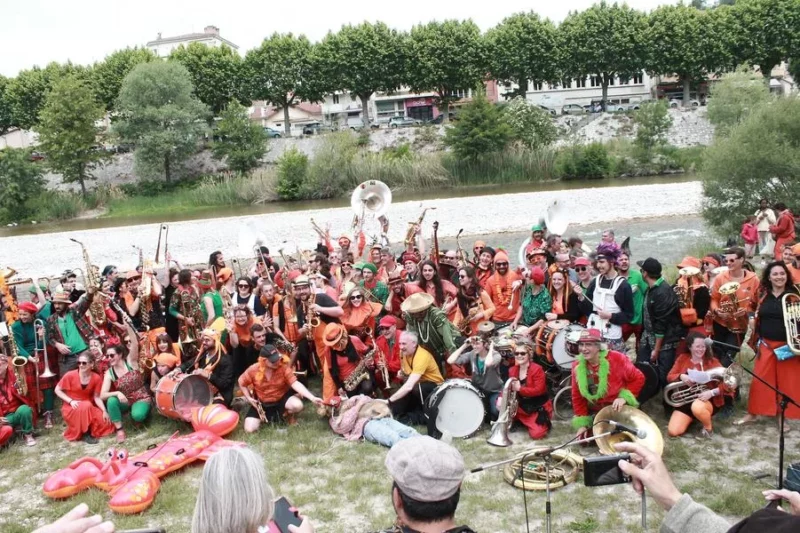 13èmes Rencontres de Fanfares du Val de Drôme