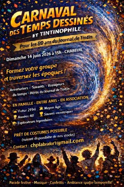 Carnaval des temps dessinés et Tintinophile