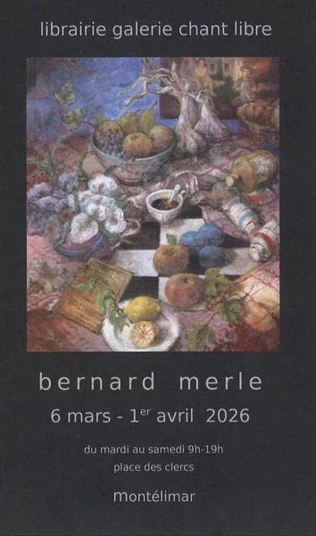 Exposition : Bernard Merle