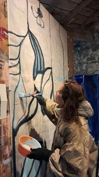 Festival de l’Art et la Matière en Drôme des Collines – Monika Riethmueller