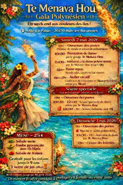 Festival Polynésien – Te Menava Hou