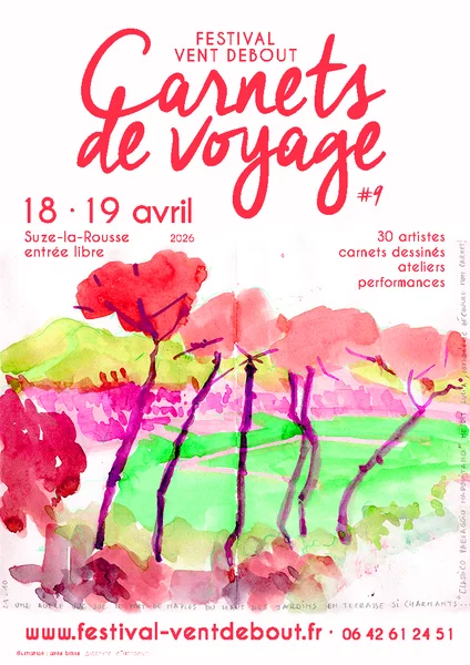 Festival Vent Debout des Carnets de voyage #9