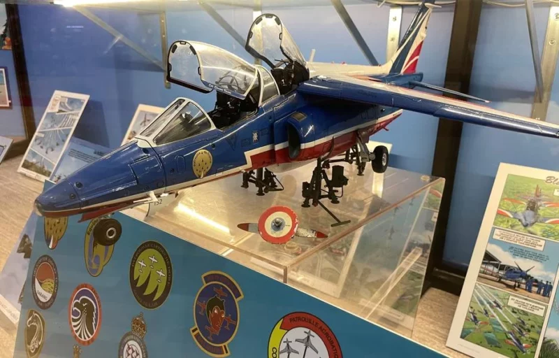 L&rsquo;espace patrouille de France :  Immersion en plein ciel