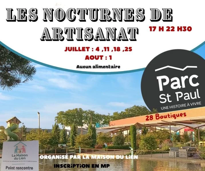 Les Nocturnes de l&rsquo;artisanat