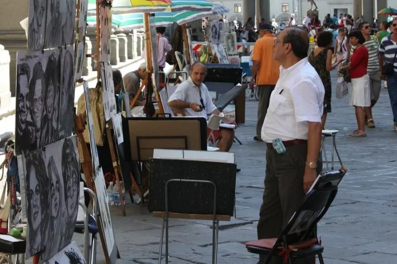 Marché de printemps