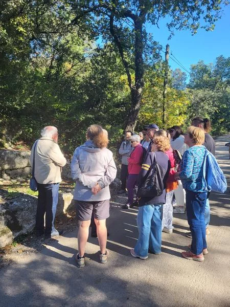 Visite commentée « A la découverte des mystérieuses cuves rupestres »