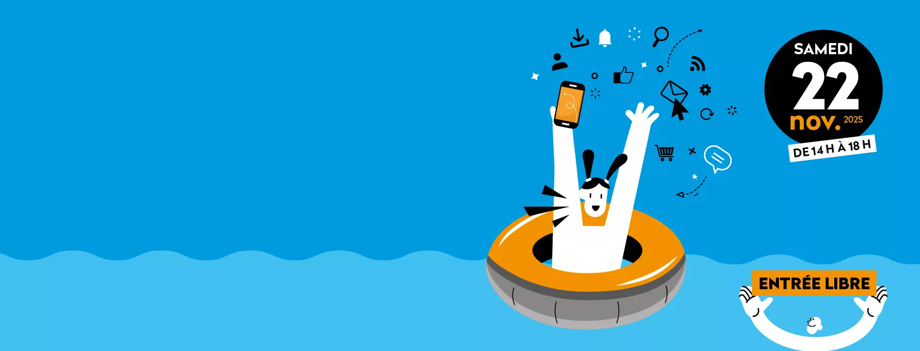 Plongez dans le grand bain !